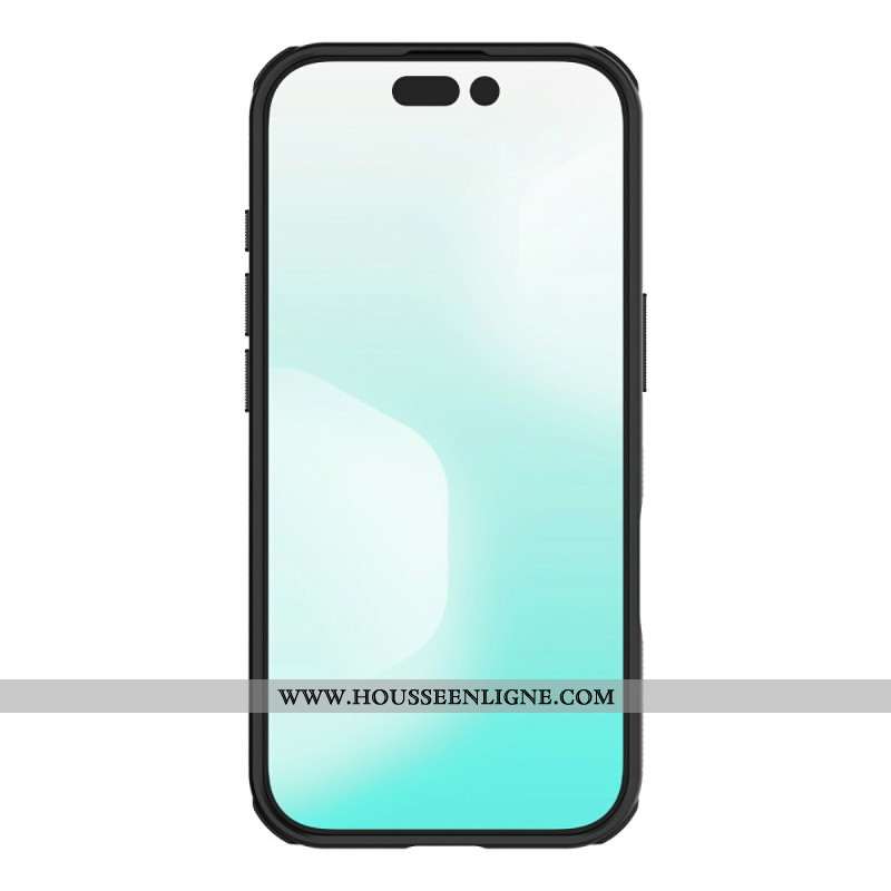 Coque iPhone 17 Compatible MagSafe Frosted Shield Pro NILLKIN