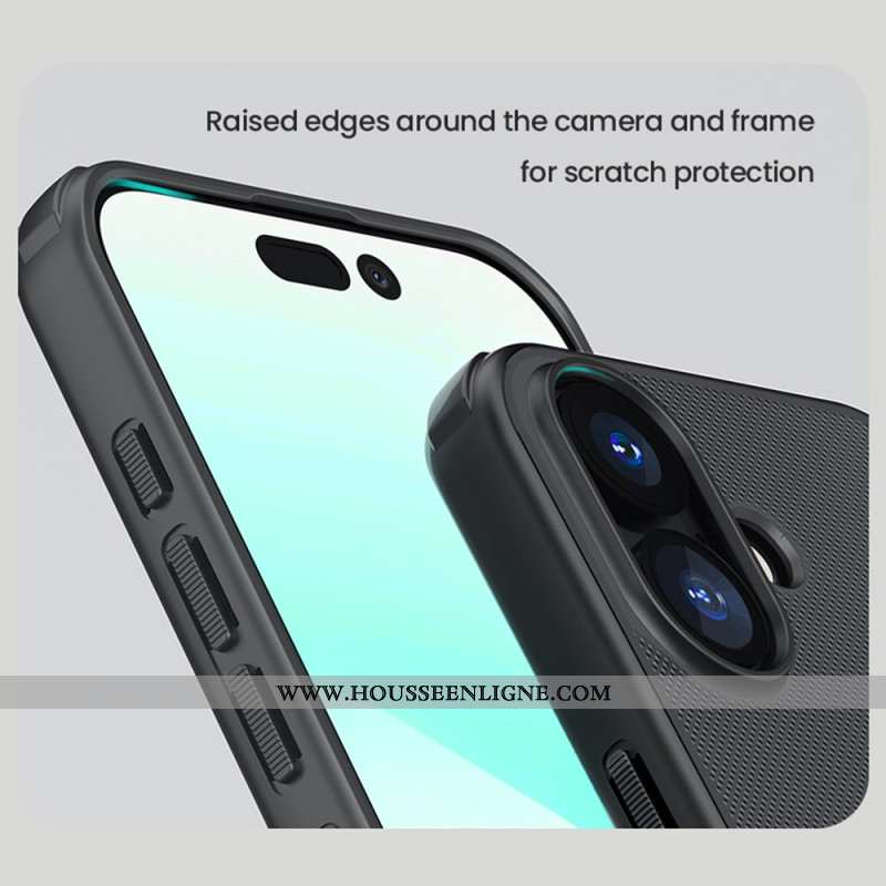 Coque iPhone 17 Compatible MagSafe Frosted Shield Pro NILLKIN