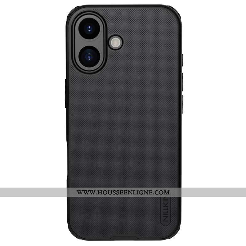 Coque iPhone 17 Compatible MagSafe Frosted Shield Pro NILLKIN