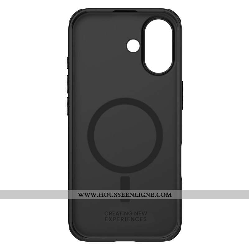 Coque iPhone 17 Compatible MagSafe Frosted Shield Pro NILLKIN