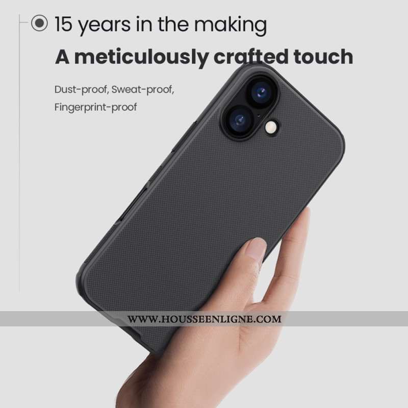 Coque iPhone 17 Compatible MagSafe Frosted Shield Pro NILLKIN