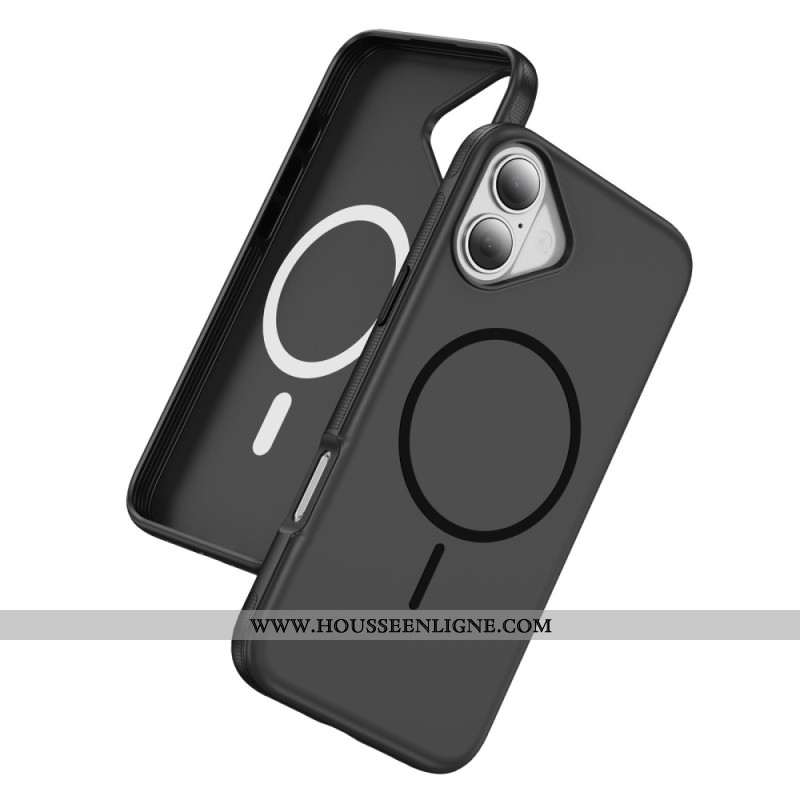 Coque iPhone 17 Compatible MagSafe Hybride Antichoc