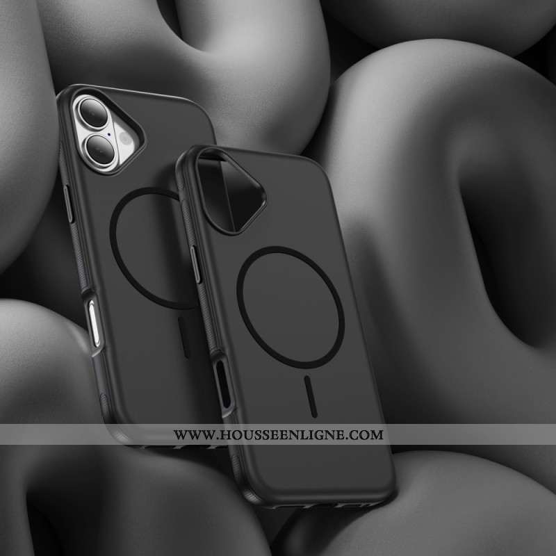 Coque iPhone 17 Compatible MagSafe Hybride Antichoc