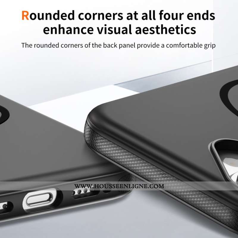 Coque iPhone 17 Compatible MagSafe Hybride Antichoc