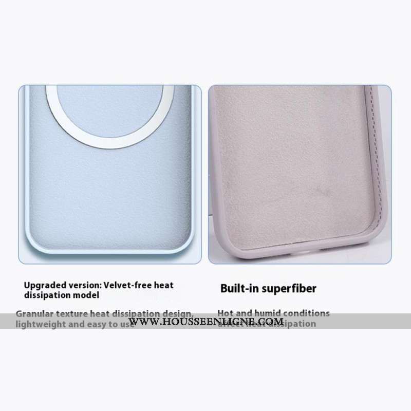 Coque iPhone 17 Compatible MagSafe Ultra Fine