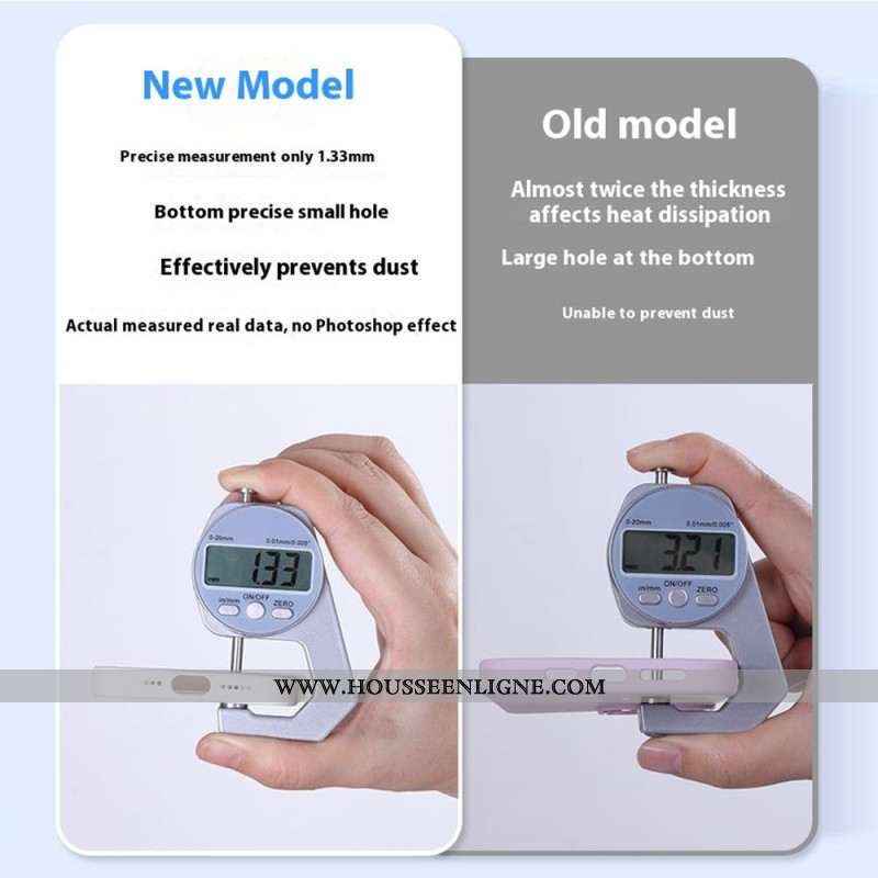 Coque iPhone 17 Compatible MagSafe Ultra Fine