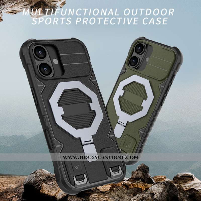 Coque iPhone 17 Compatible MagSafe Ultra Résistante