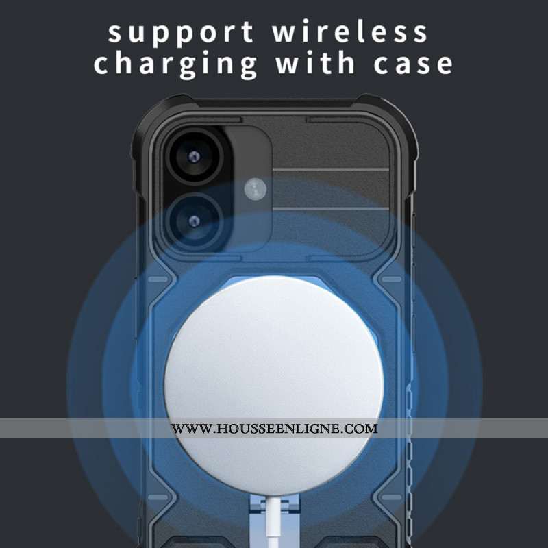 Coque iPhone 17 Compatible MagSafe Ultra Résistante