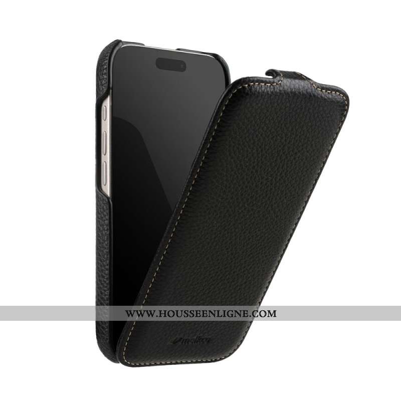 Coque iPhone 17 Compatible MagSafe avec Rabat Vertical