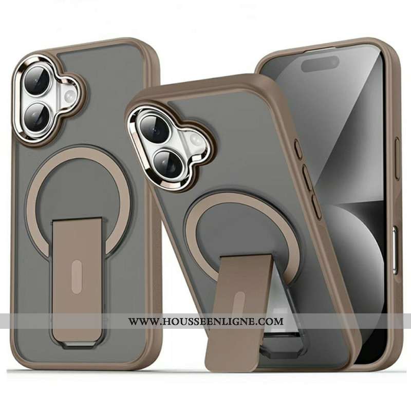 Coque iPhone 17 Compatible MagSafe avec Support
