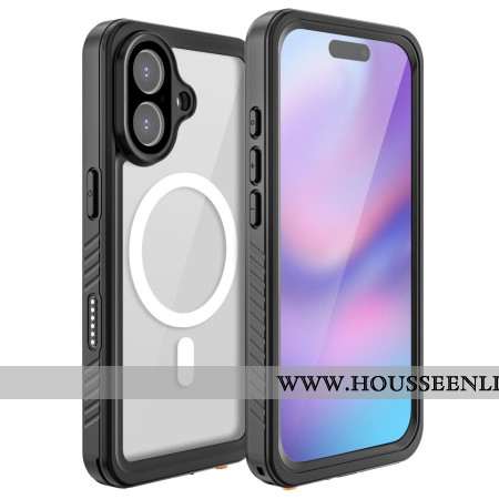 Coque iPhone 17 Compatible MagSafe Étanche Série FS / FM REDPEPPER