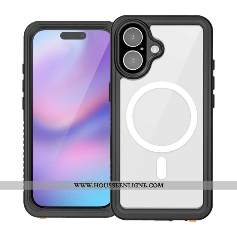 Coque iPhone 17 Compatible MagSafe Étanche Série FS / FM REDPEPPER
