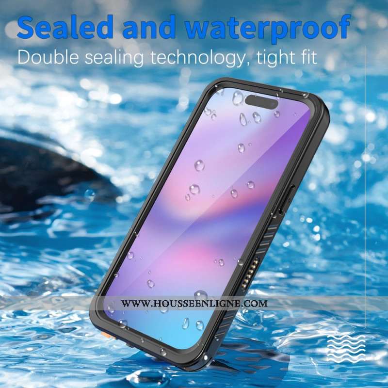 Coque iPhone 17 Compatible MagSafe Étanche Série FS / FM REDPEPPER