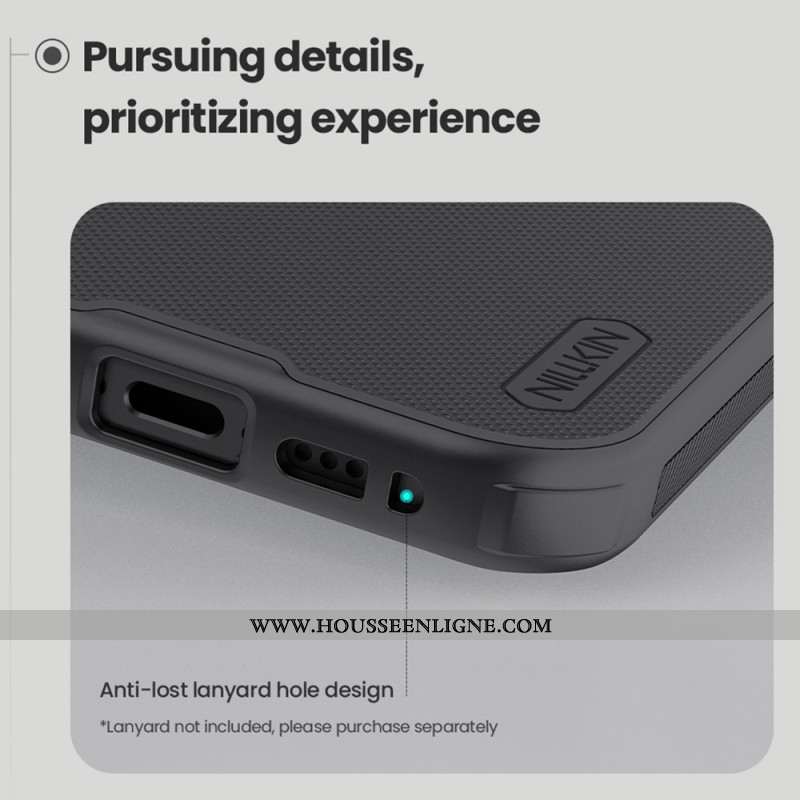 Coque iPhone 17 Frosted Shield Pro NILLKIN