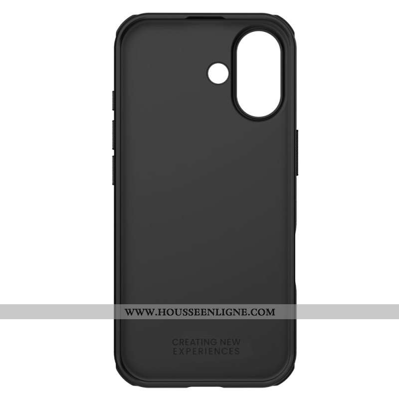 Coque iPhone 17 Frosted Shield Pro NILLKIN