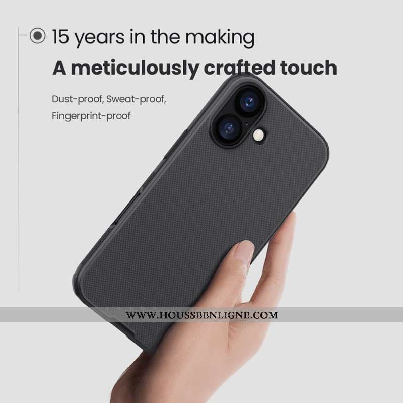 Coque iPhone 17 Frosted Shield Pro NILLKIN