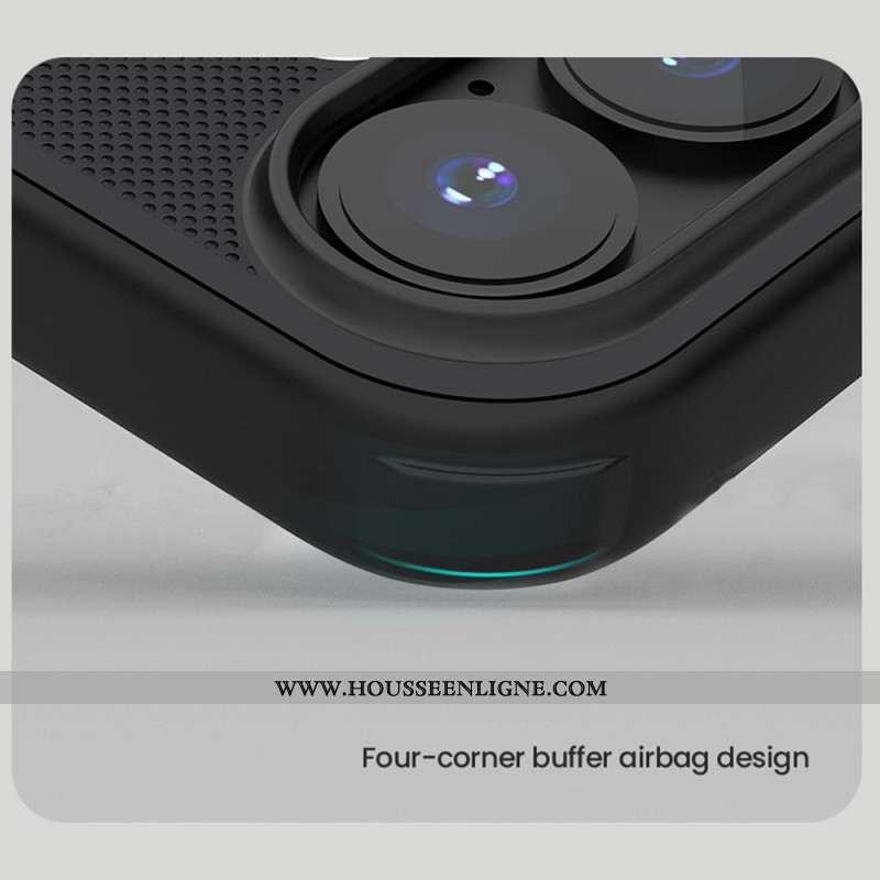 Coque iPhone 17 Frosted Shield Pro NILLKIN