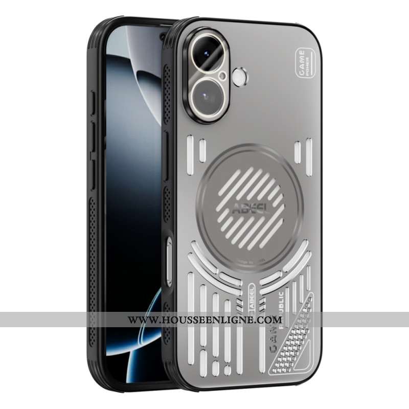 Coque iPhone 17 MagSafe ABEEL