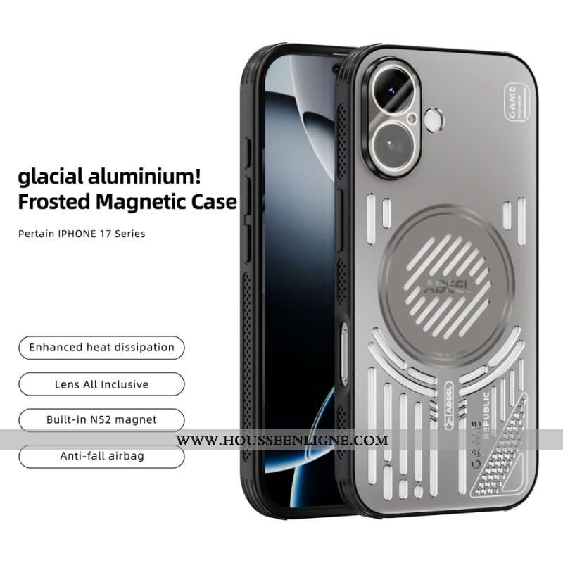 Coque iPhone 17 MagSafe ABEEL