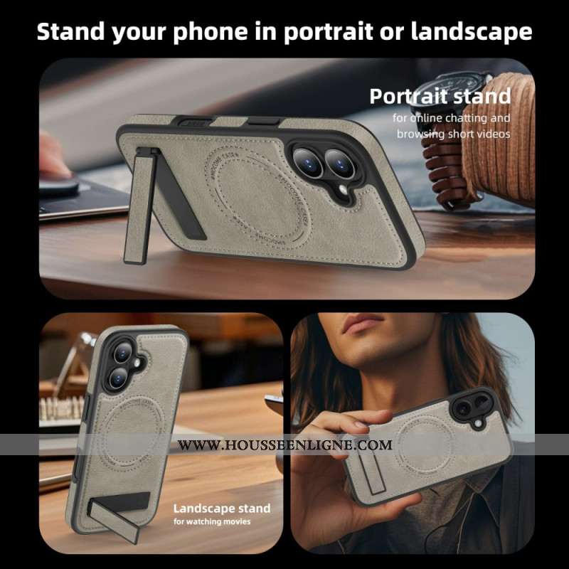 Coque iPhone 17 MagSafe Business Premium Design