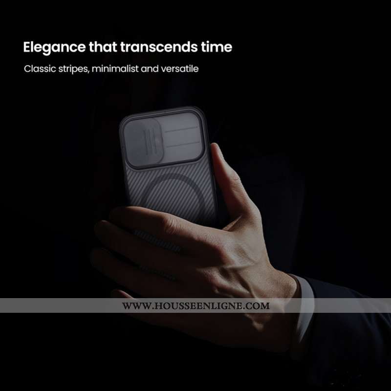 Coque iPhone 17 MagSafe Camshield Pro Série NILLKIN