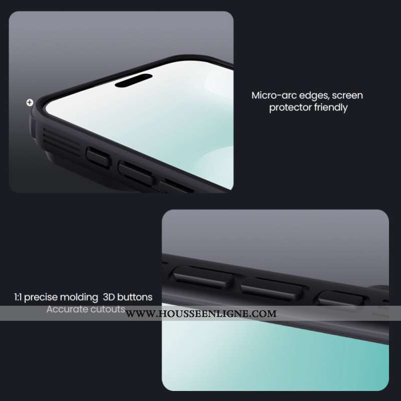 Coque iPhone 17 MagSafe Camshield Pro Série NILLKIN