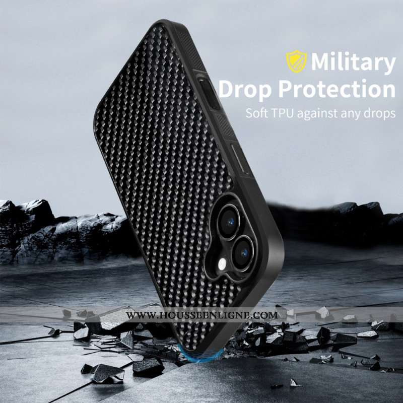 Coque iPhone 17 MagSafe Fibre d'Aramide