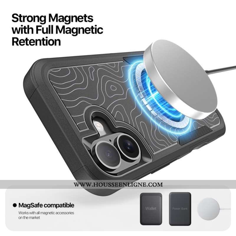 Coque iPhone 17 MagSafe SHLD Series DUX DUCIS