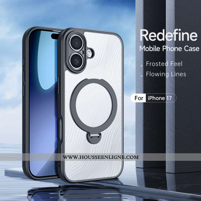 Coque iPhone 17 MagSafe avec Support Aimo Series DUX DUCIS
