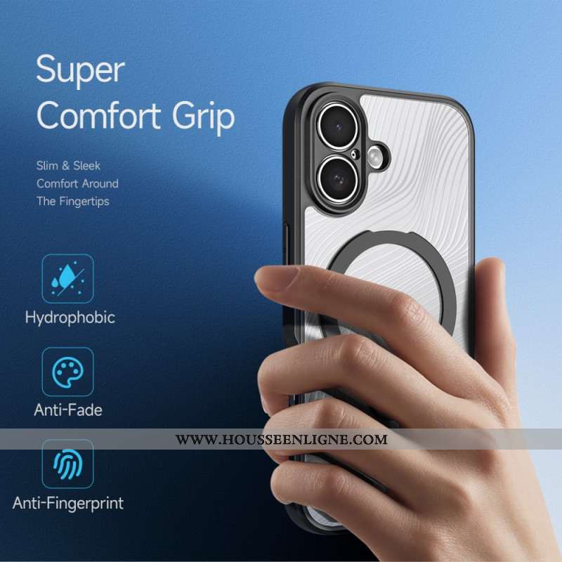 Coque iPhone 17 MagSafe avec Support Aimo Series DUX DUCIS