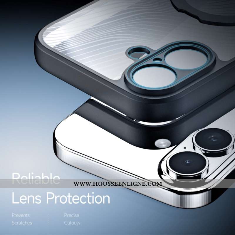 Coque iPhone 17 MagSafe avec Support Aimo Series DUX DUCIS