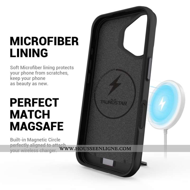 Coque iPhone 17 MagSafe avec Support Intégré