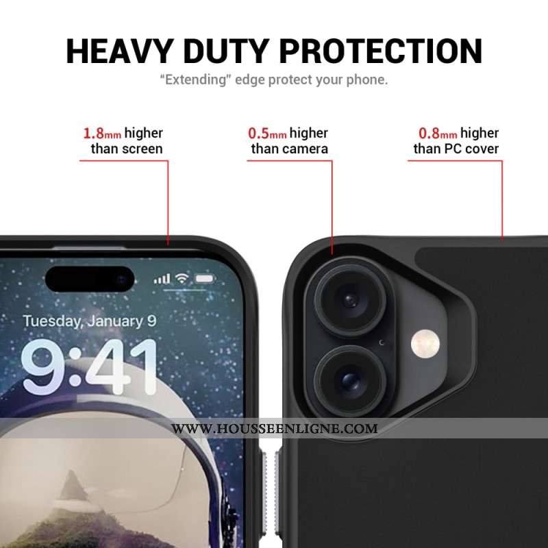 Coque iPhone 17 MagSafe avec Support Intégré