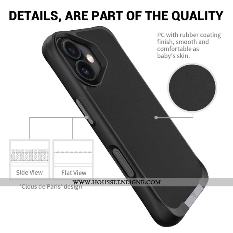 Coque iPhone 17 MagSafe avec Support Intégré