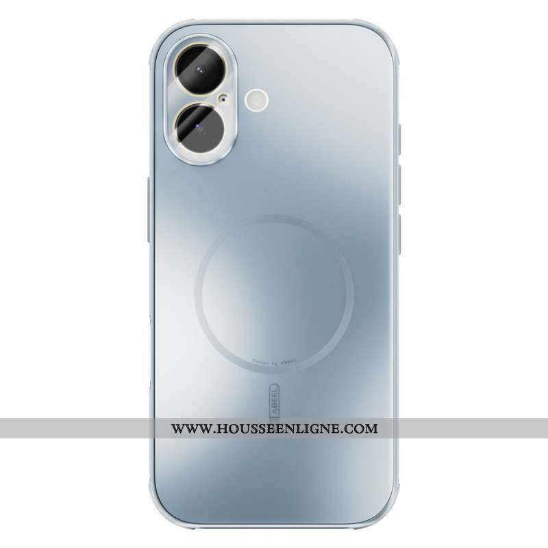 Coque iPhone 17 Magnétique Effet Glacé ABEEL