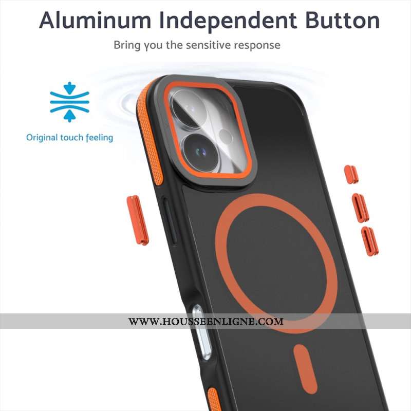 Coque iPhone 17 Magnétique