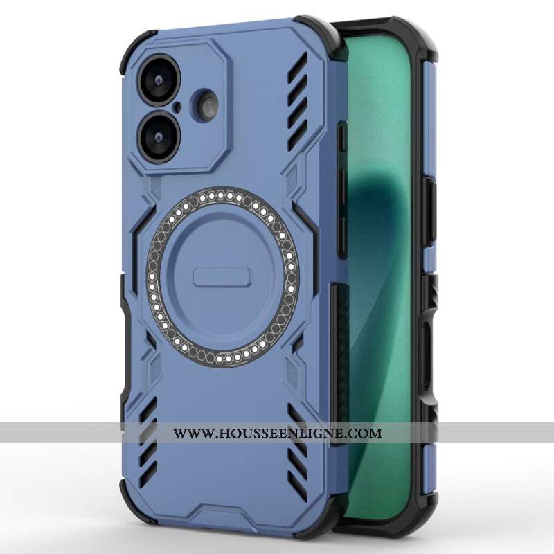 Coque iPhone 17 Magnétique Ultra Résistante et Dissipation Thermique