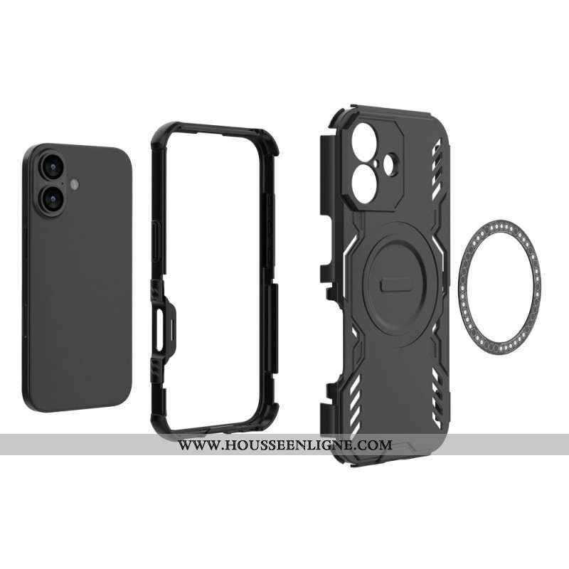 Coque iPhone 17 Magnétique Ultra Résistante et Dissipation Thermique