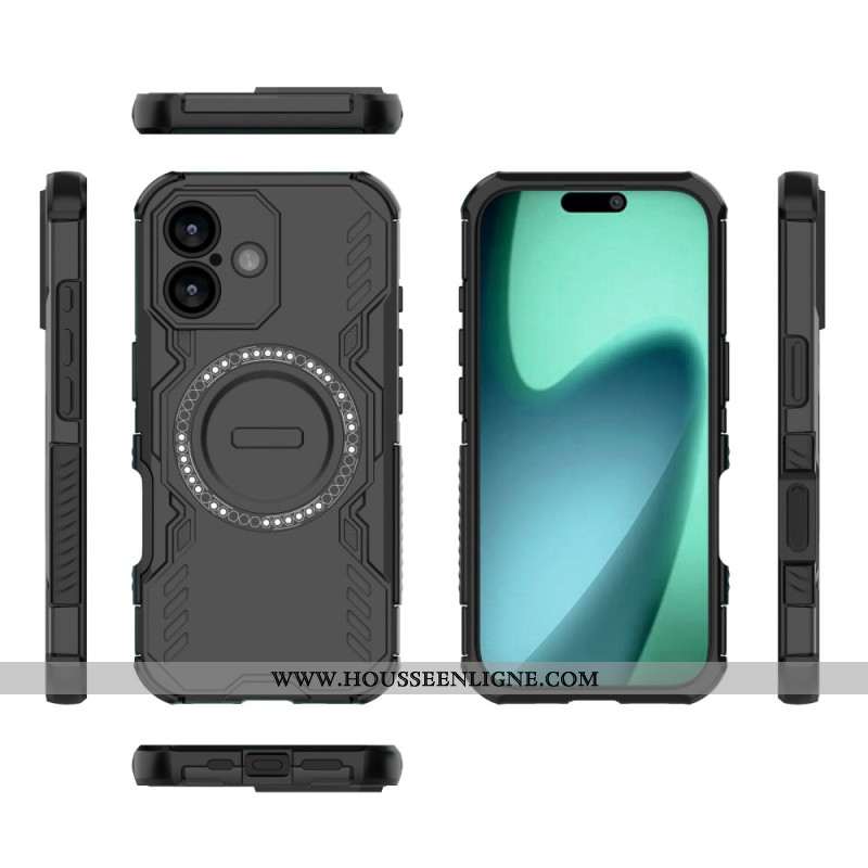 Coque iPhone 17 Magnétique Ultra Résistante et Dissipation Thermique