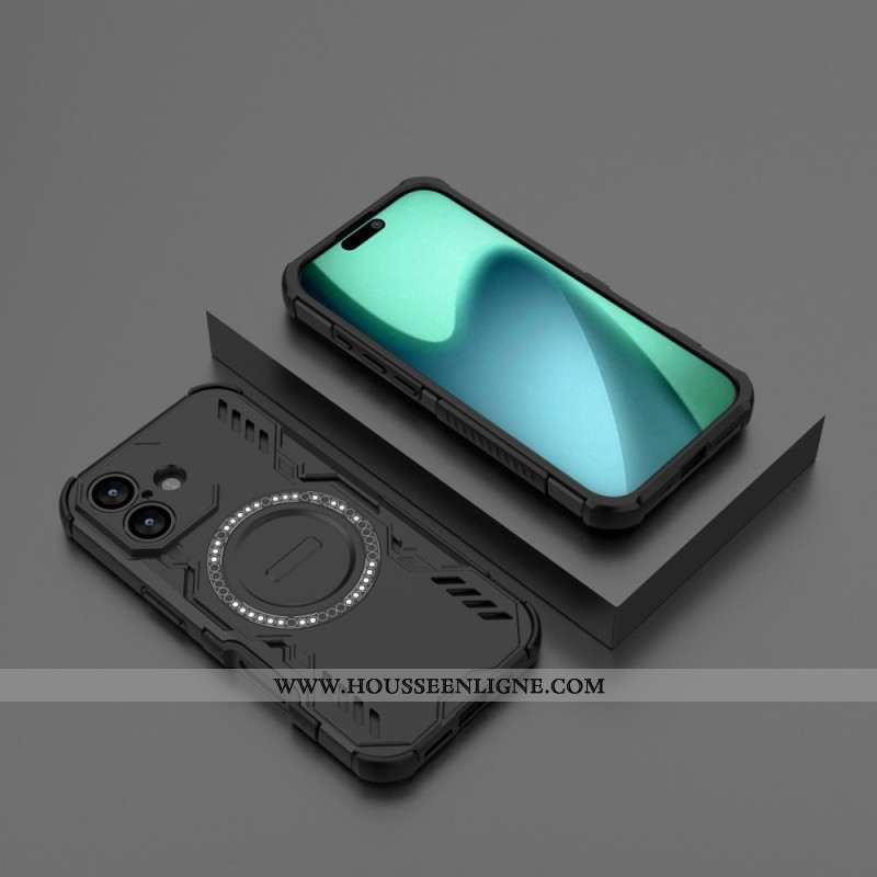Coque iPhone 17 Magnétique Ultra Résistante et Dissipation Thermique