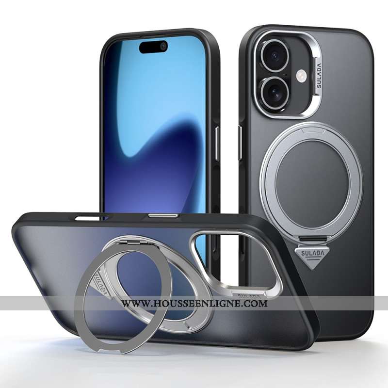 Coque iPhone 17 Magsafe Micro-Sablée