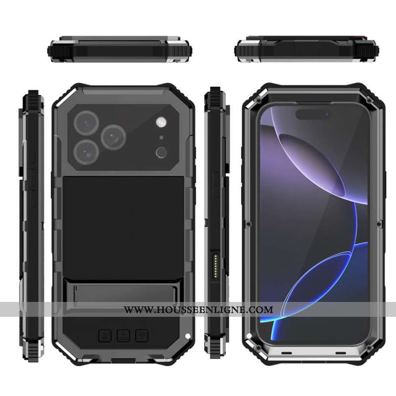 Coque iPhone 17 Pro Armure R-JUST