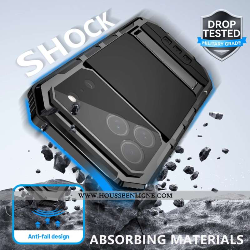 Coque iPhone 17 Pro Armure R-JUST