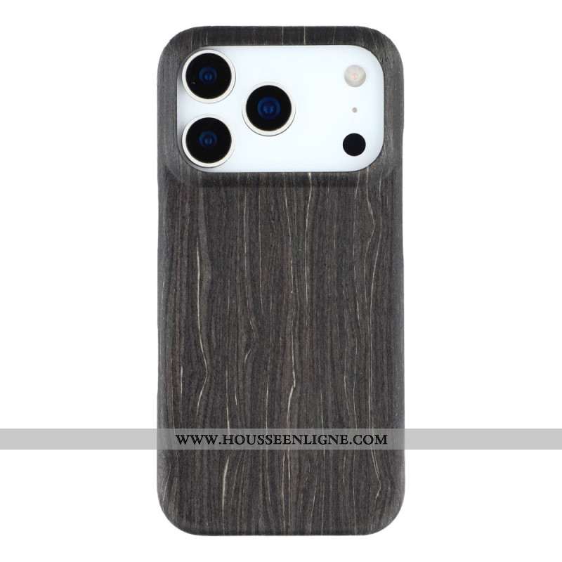 Coque iPhone 17 Pro Bois Naturel