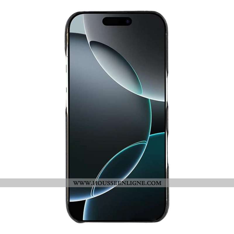 Coque iPhone 17 Pro Bois Naturel