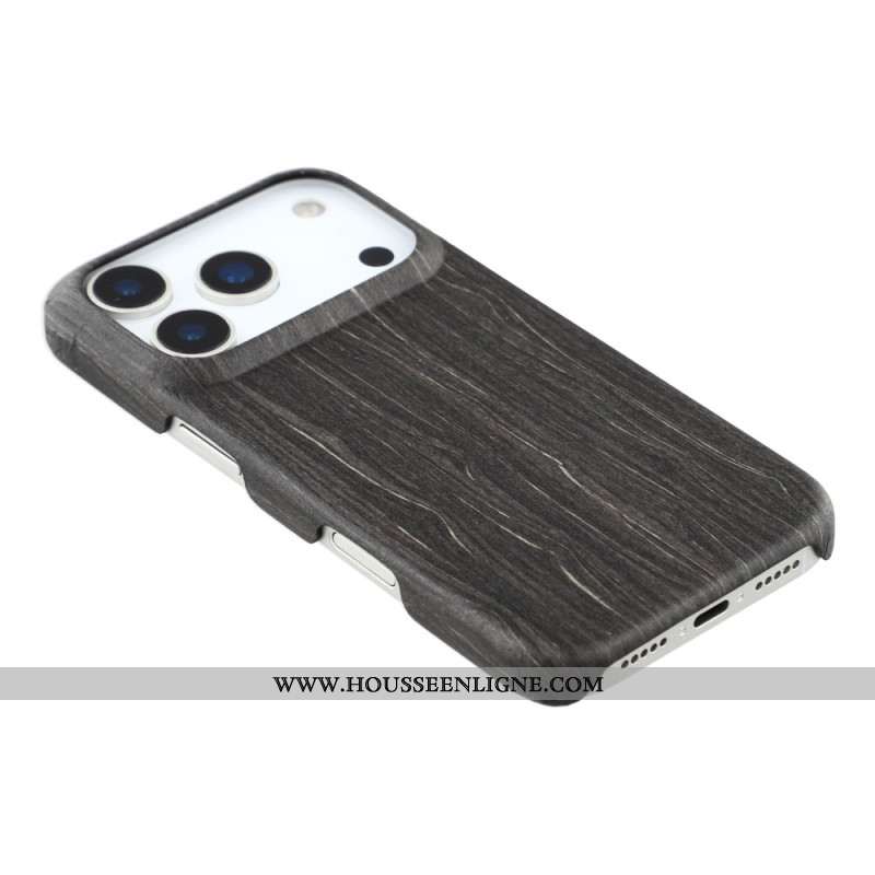 Coque iPhone 17 Pro Bois Naturel