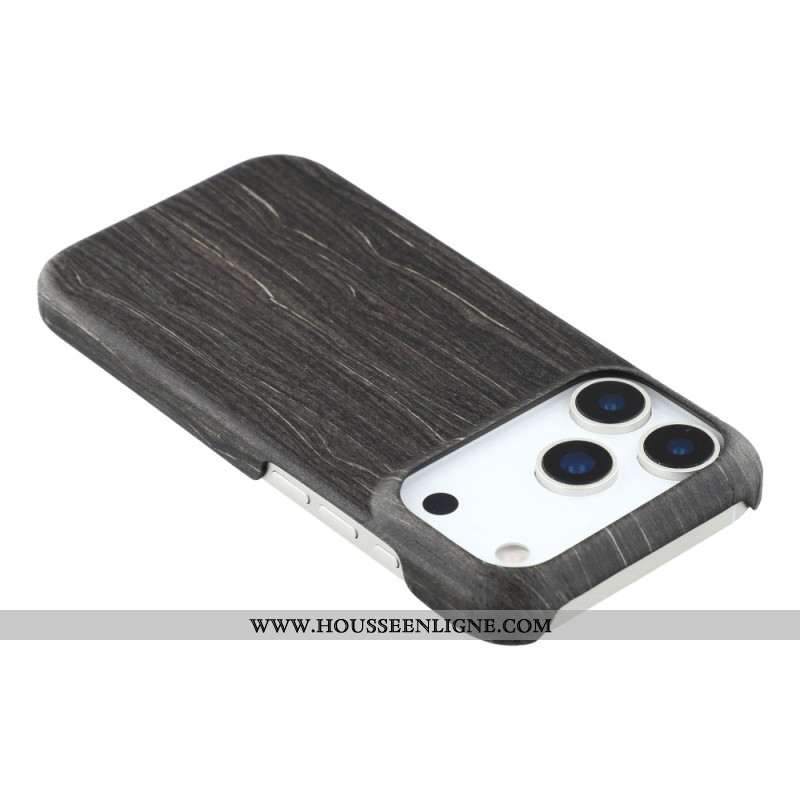 Coque iPhone 17 Pro Bois Naturel