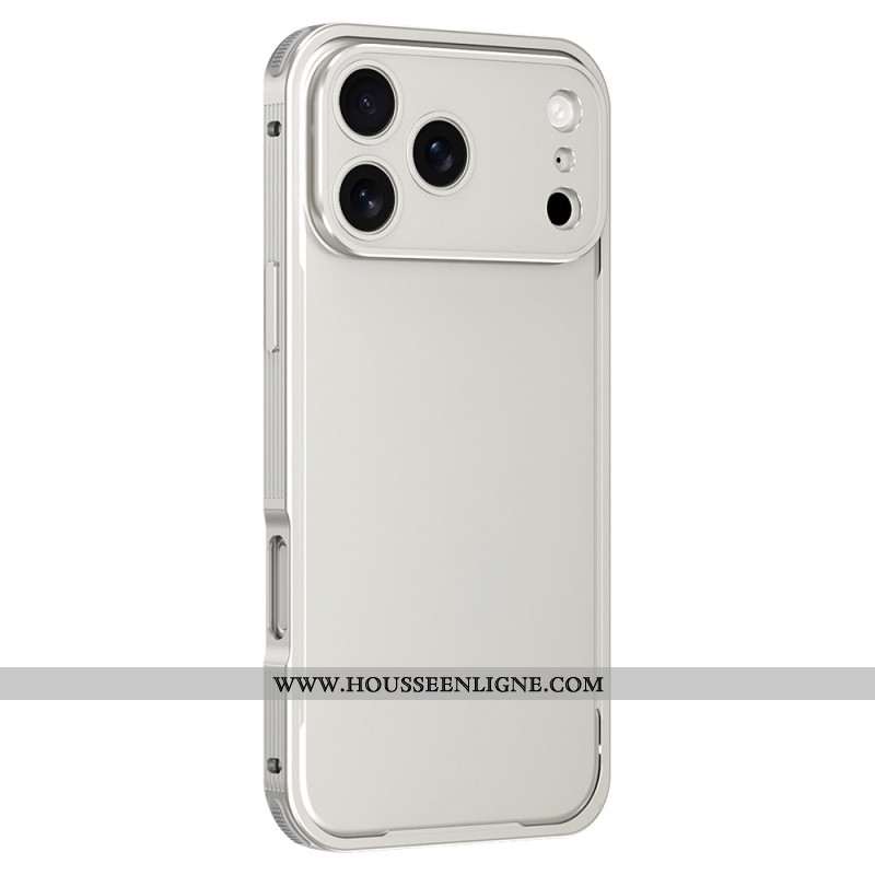 Coque iPhone 17 Pro Bumper avec Couvercle Caméra