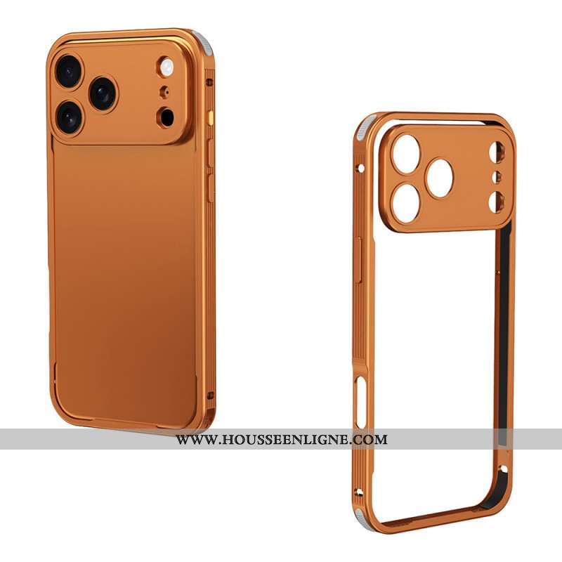 Coque iPhone 17 Pro Bumper avec Couvercle Caméra