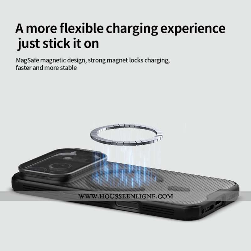 Coque iPhone 17 Pro CamShield Prop Magnetic NILLKIN